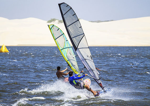 Slalom Kitesurfing - Competição