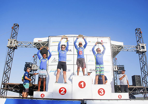 Slalom Finish