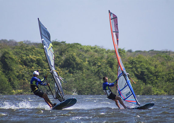 Speed Kitesurfing - Competição