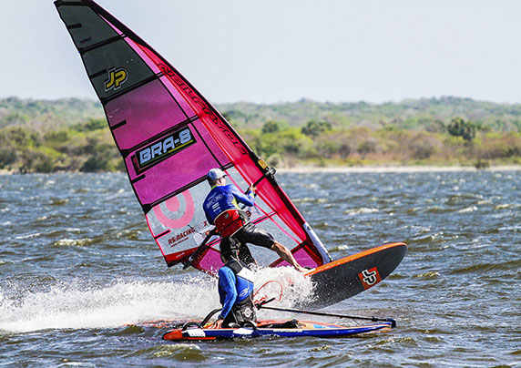 Speed Kitesurfing - Alta velocidade